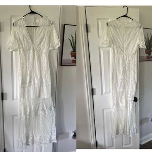 Size small white dress